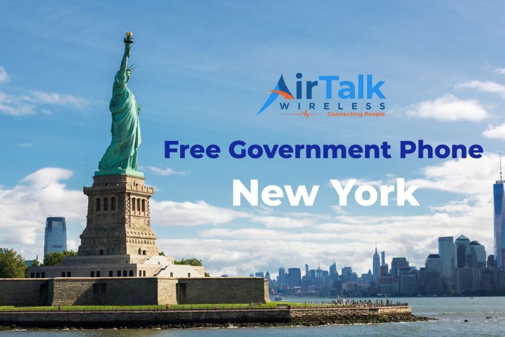 Free Government Phone in New York