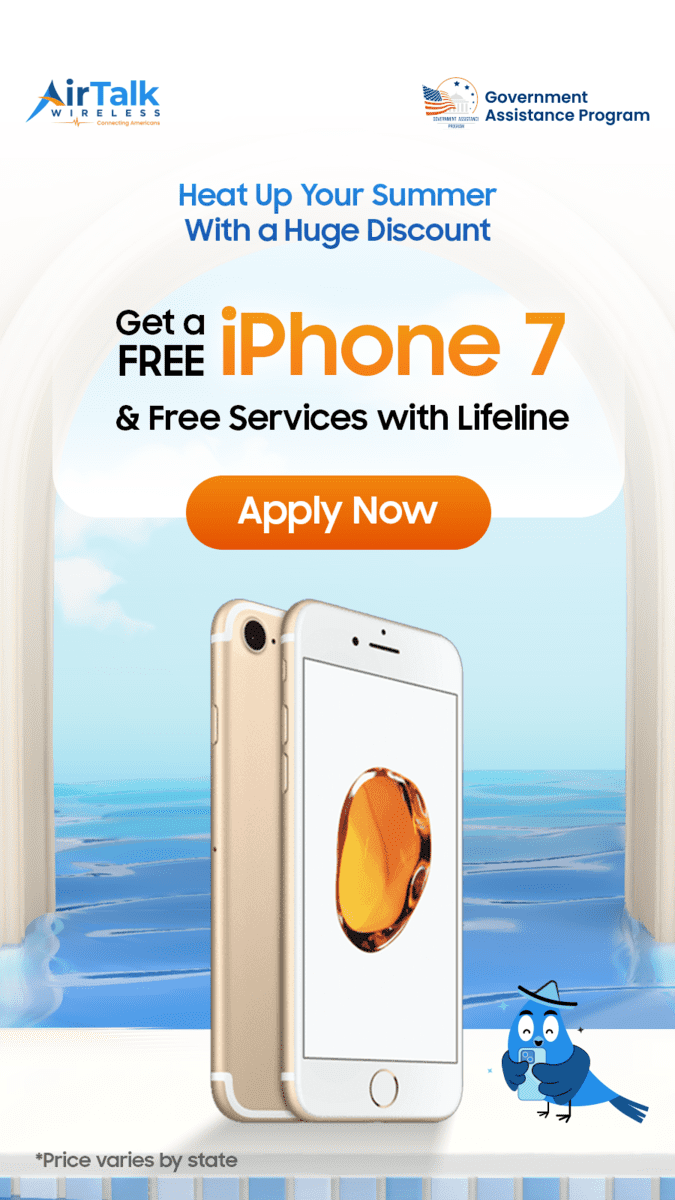 iPhone 7 Free Promotion